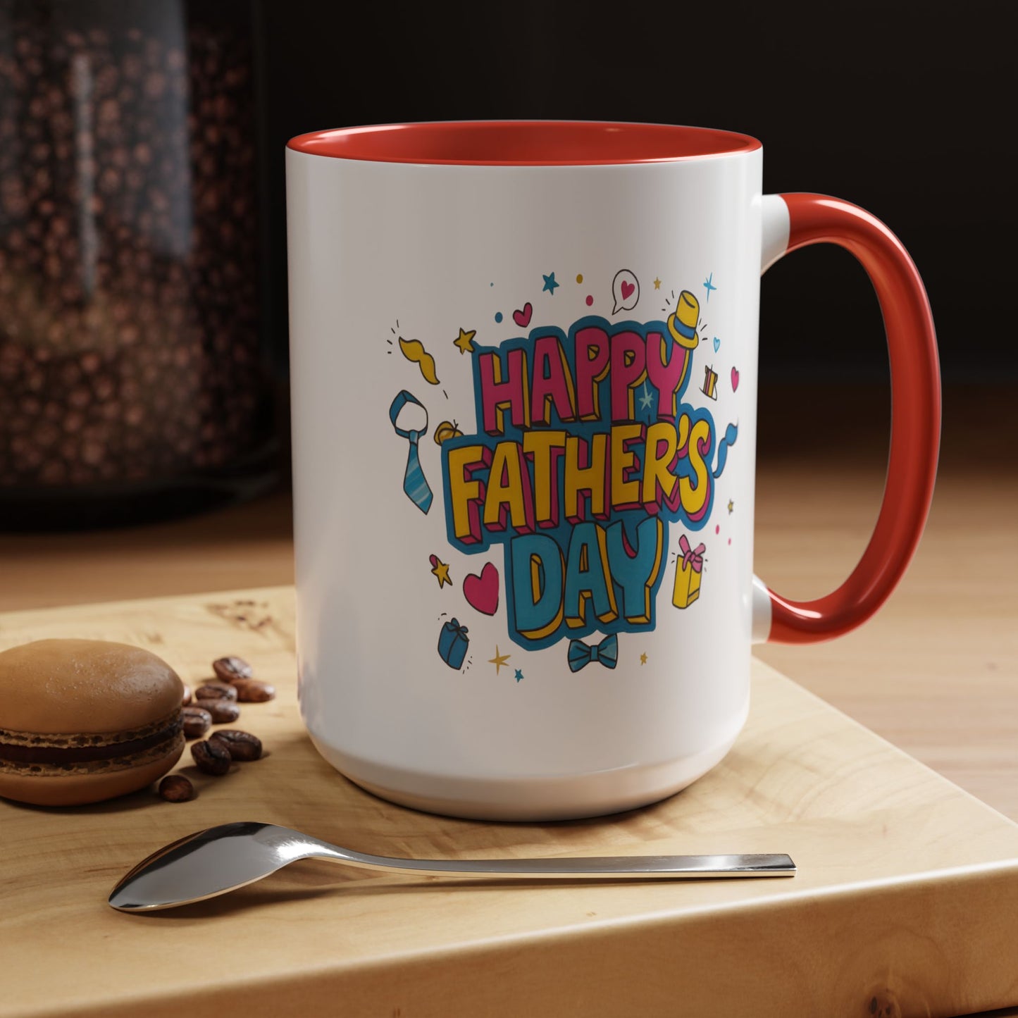 Father's Day Mug - Happy Father's Day