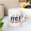4th of July Mug - God Bless the USA