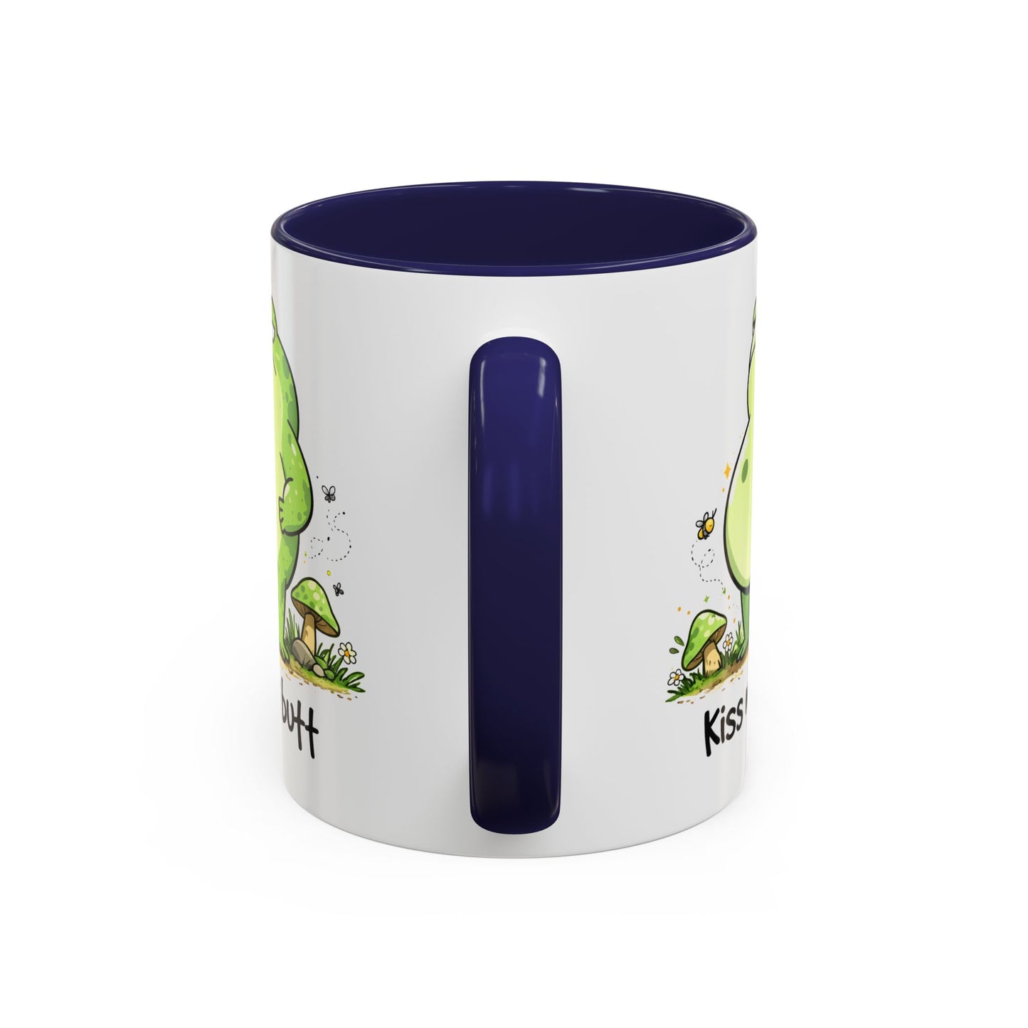 Humor Mug - Kiss My Butt