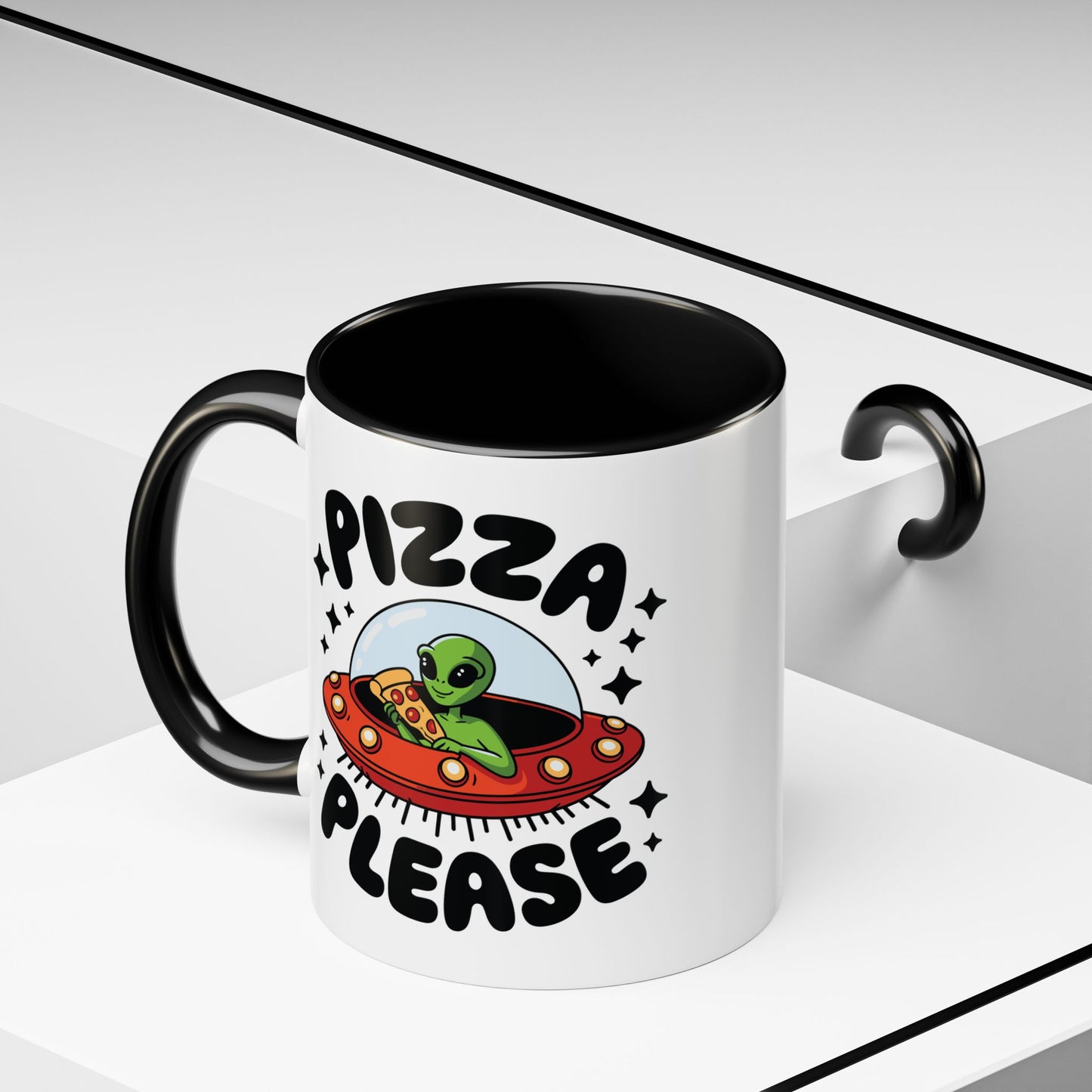 Alien Mug - Pizza Please