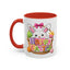 Easter Mug - Basket Bunny