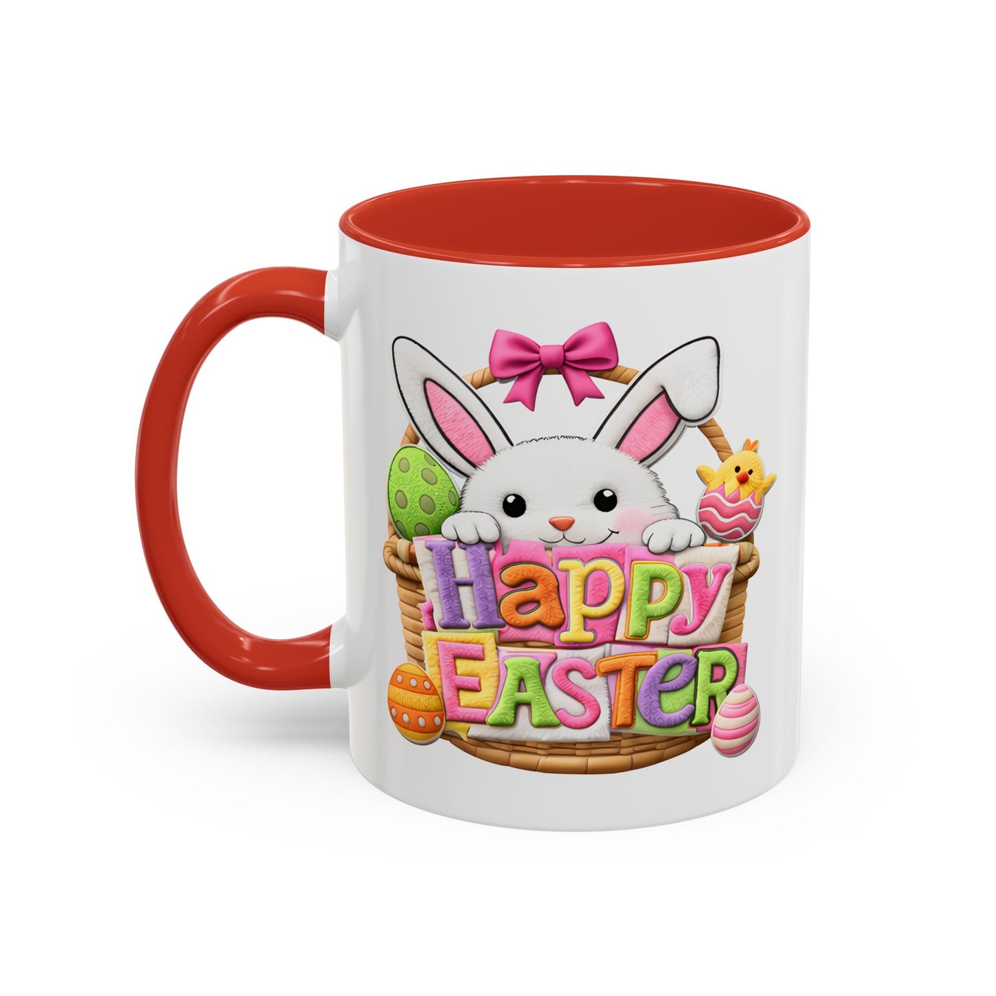 Easter Mug - Basket Bunny