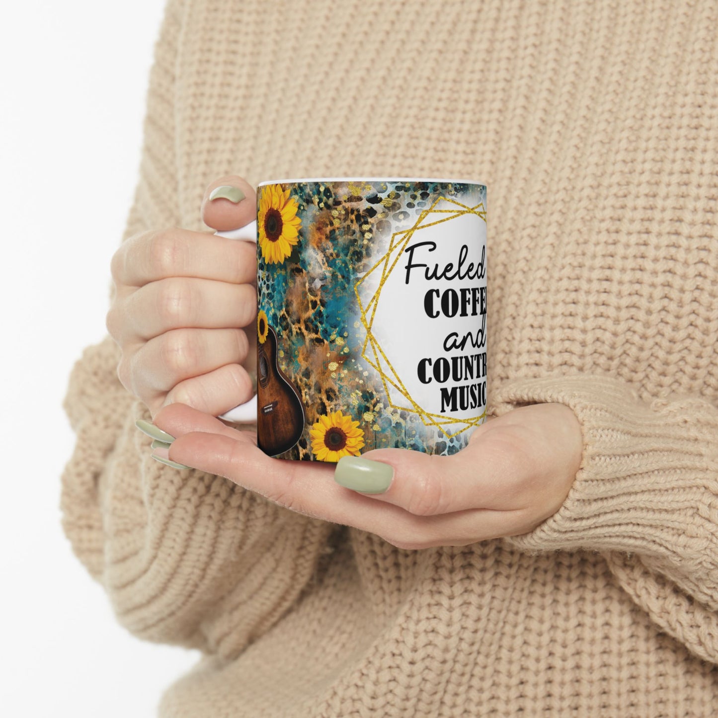 Artistic Mug - Fueled By Coffee