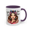 Humor Mug - Keep It Cute Keep It Mute