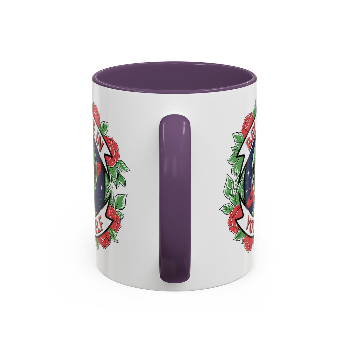 Alien Mug - Believe In Yourself