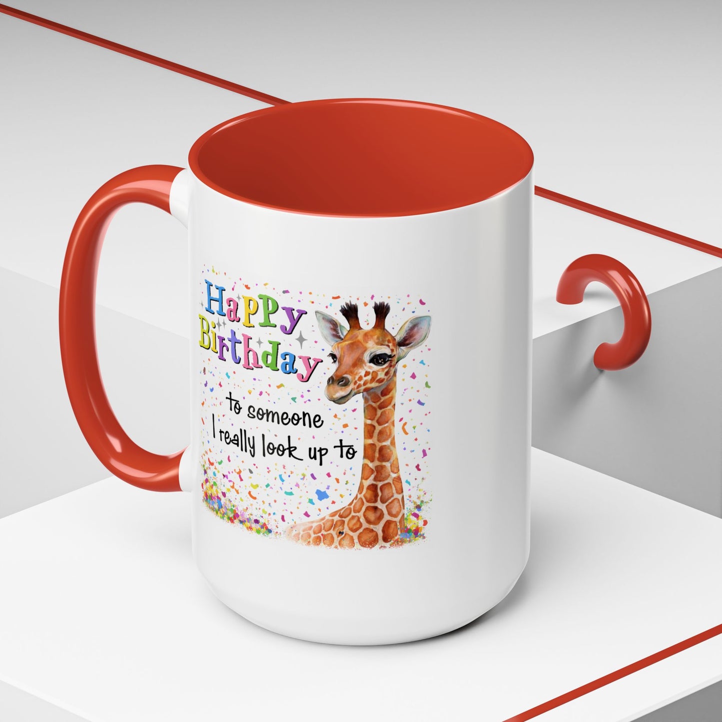Birthday Mug - Look Up To