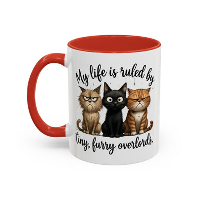 Animal Mug - My Life Is Ruled By Tiny, Furry Overlords