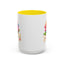 Mother's Day Mug - Happy Mother's Day Flower