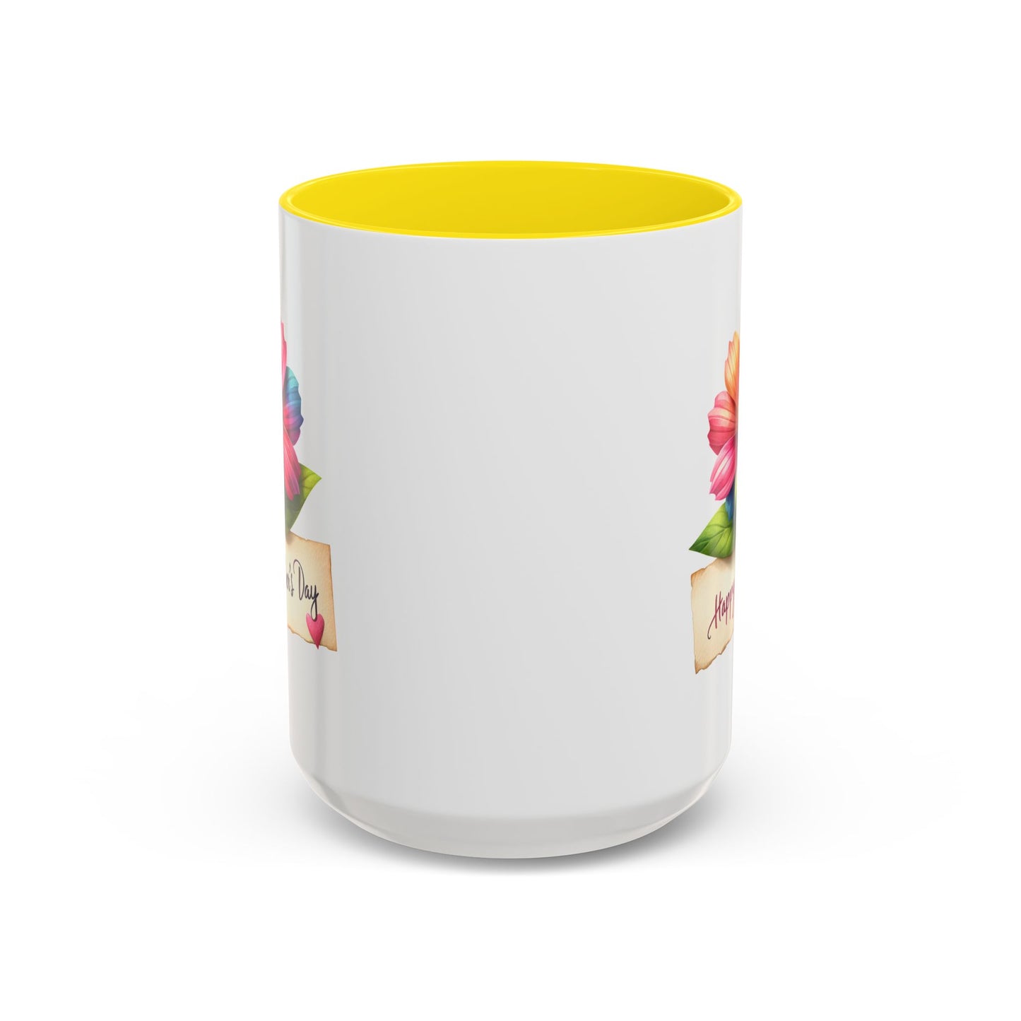 Mother's Day Mug - Happy Mother's Day Flower