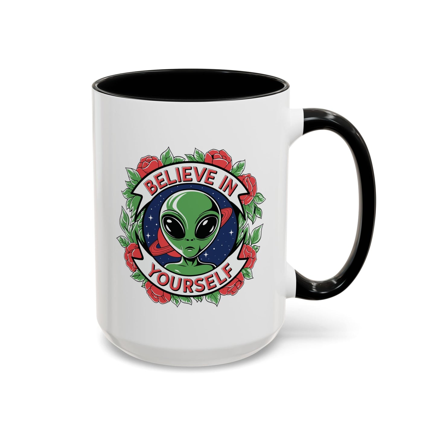 Alien Mug - Believe In Yourself