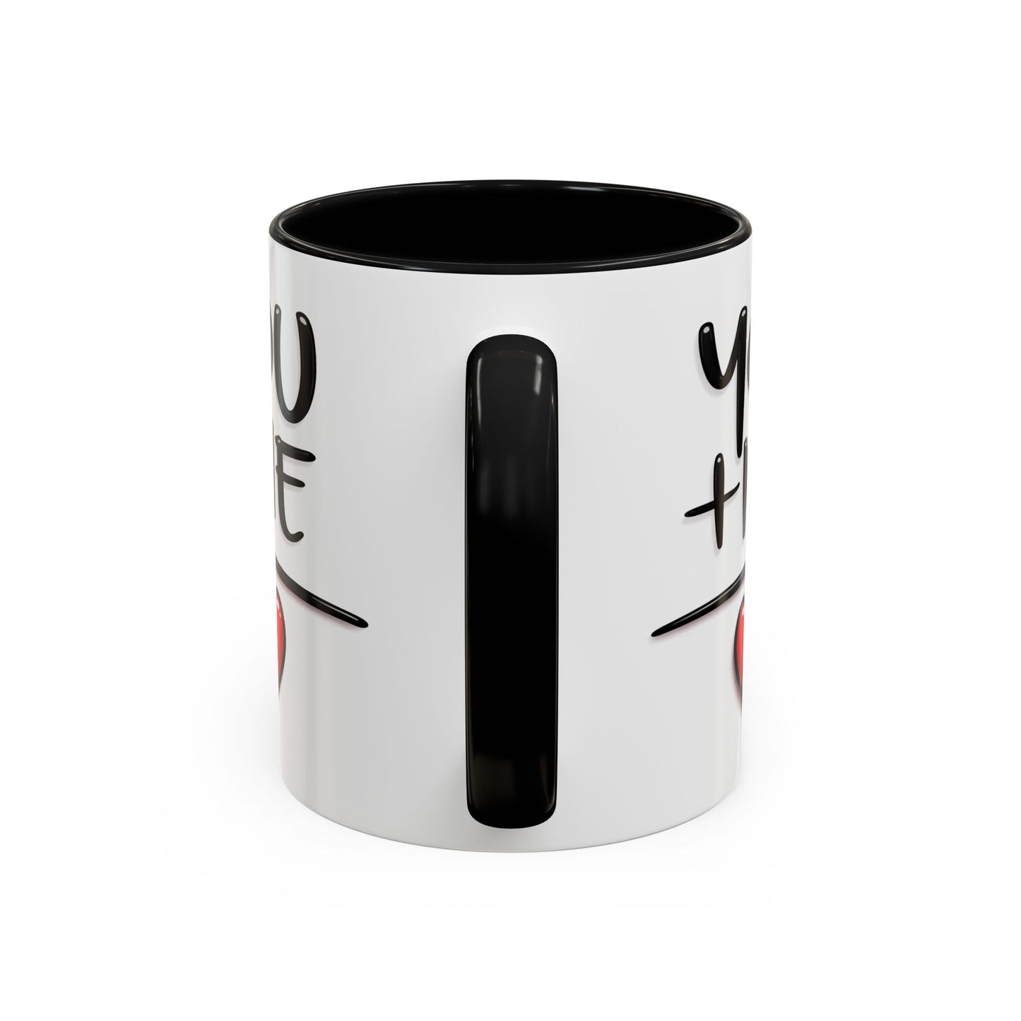 Anniversary Mug - You and Me Red Heart