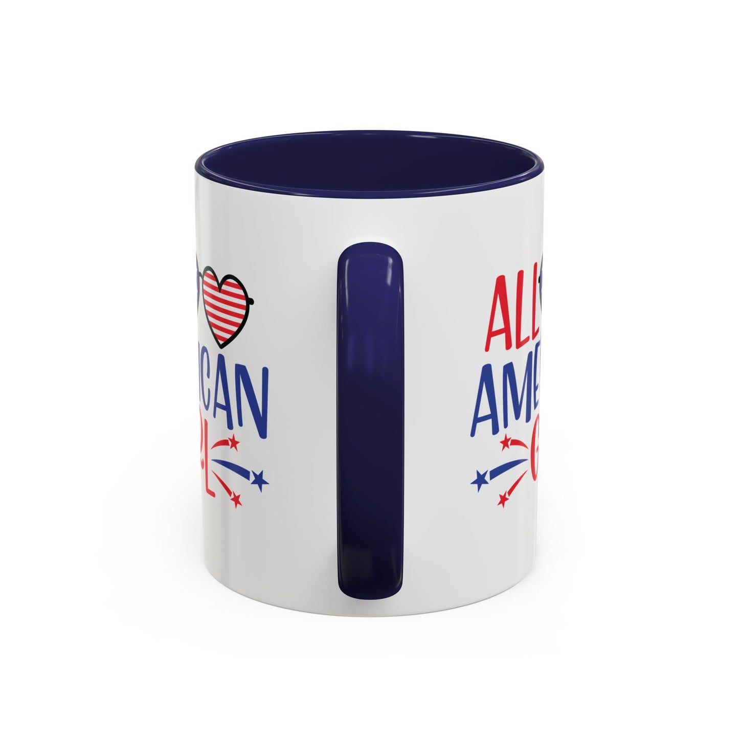 4th of July Mug - All American Girl