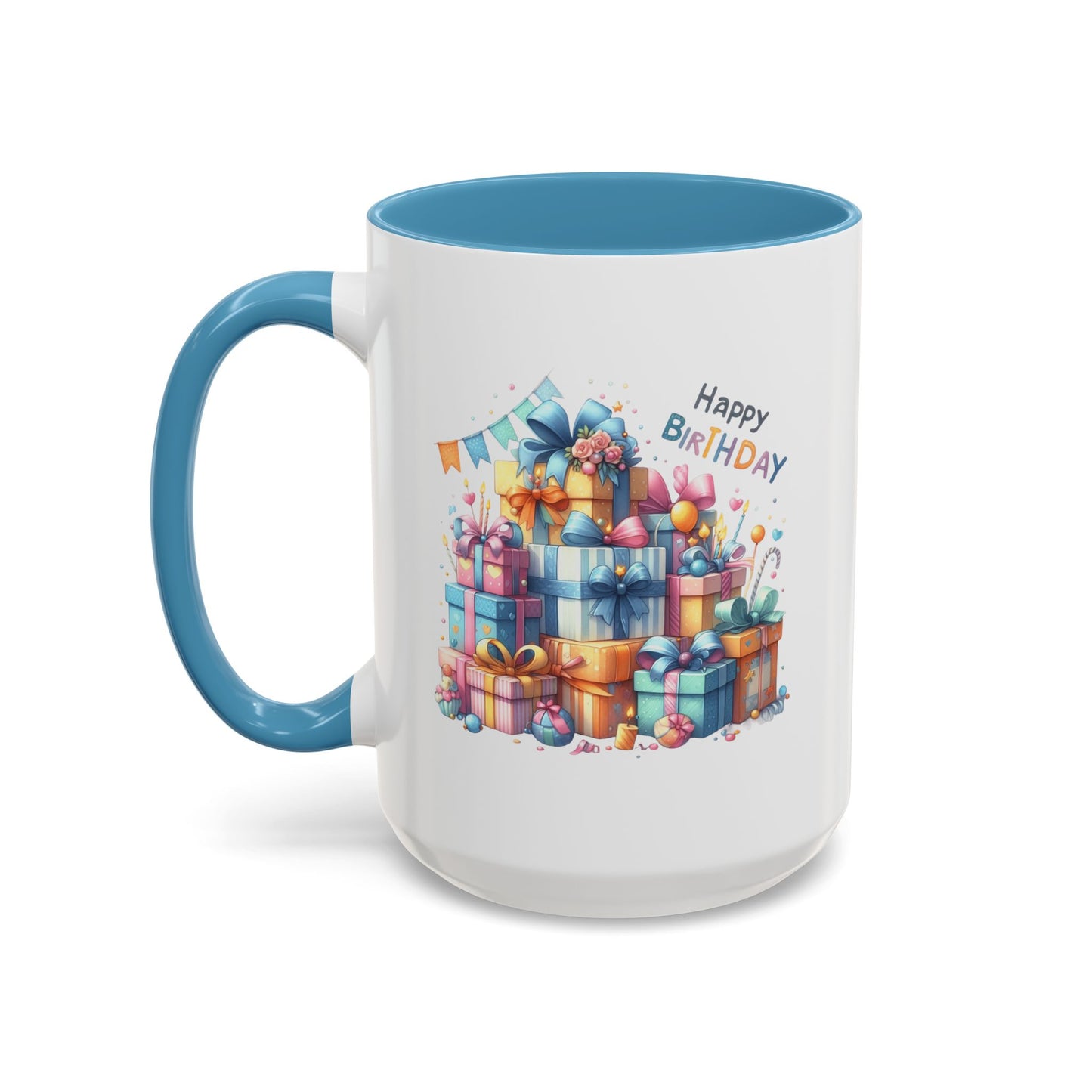 Birthday Mug - Happy Birthday Presents 3