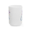 Motivation Mug - You Go Girl Heart & Stars
