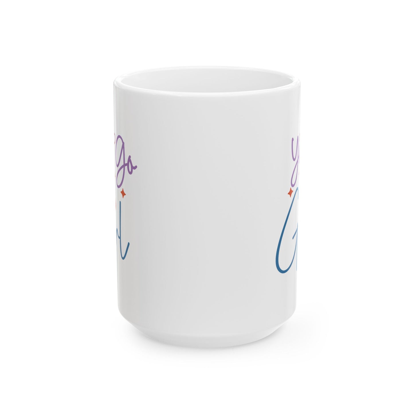 Motivation Mug - You Go Girl Heart & Stars
