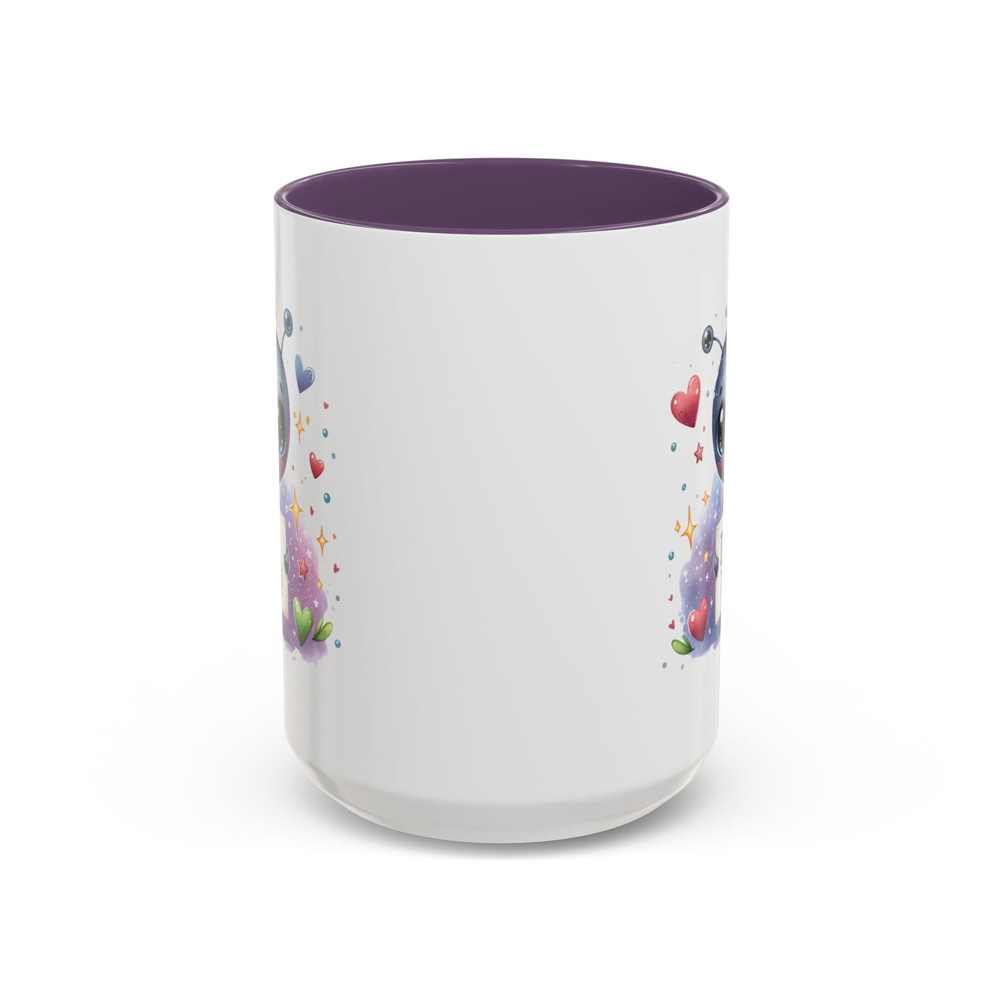 Valentine's Day Mug - I Love You Alien
