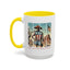 4th of July Mug - Just a Girl Who Loves America