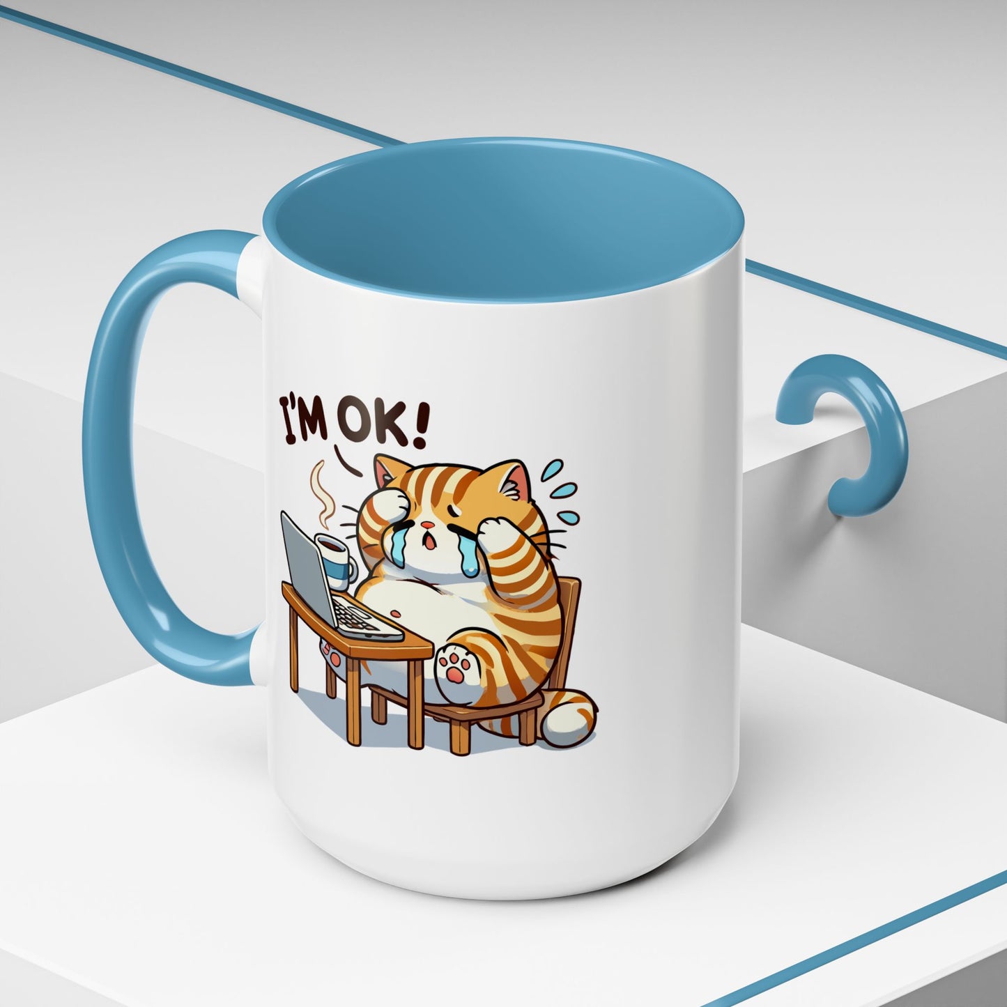 Office Mug - I'm Ok