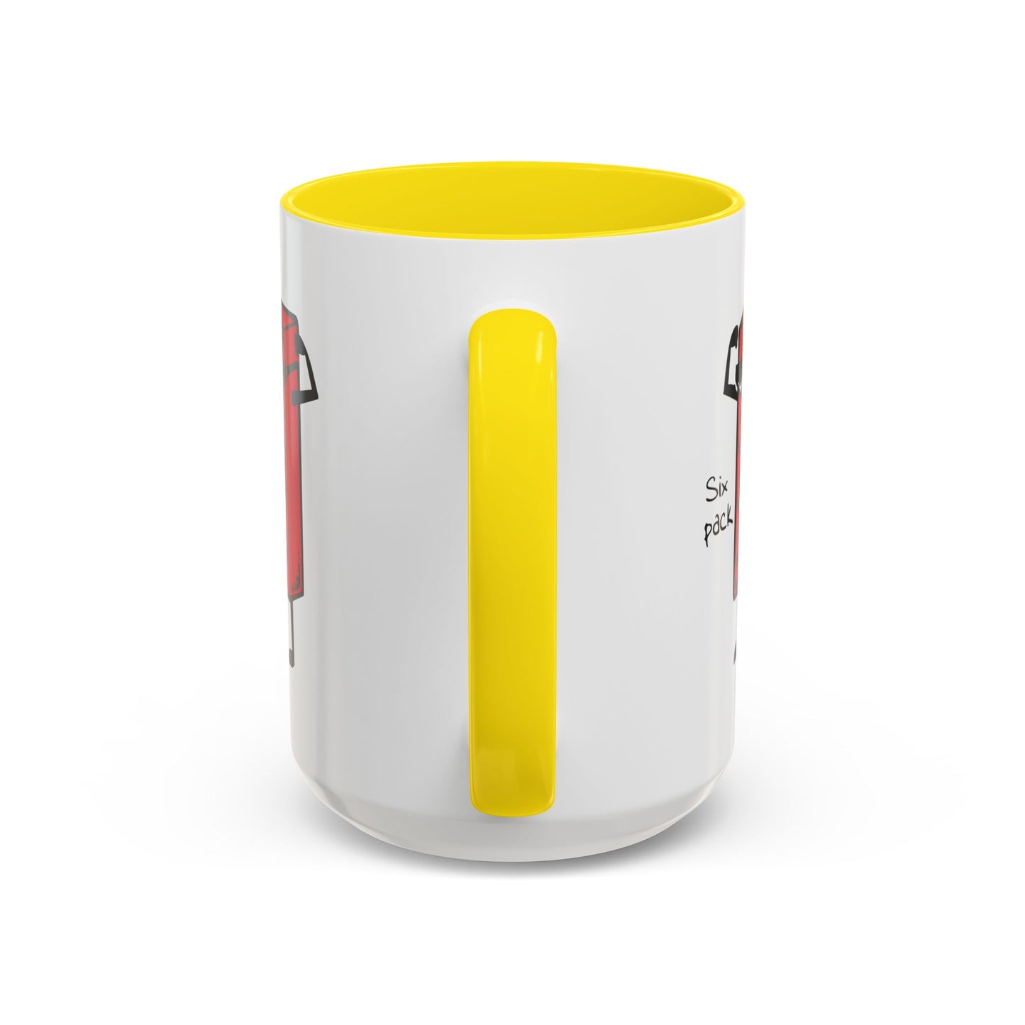 Humor Mug - Six Pack Lego Block
