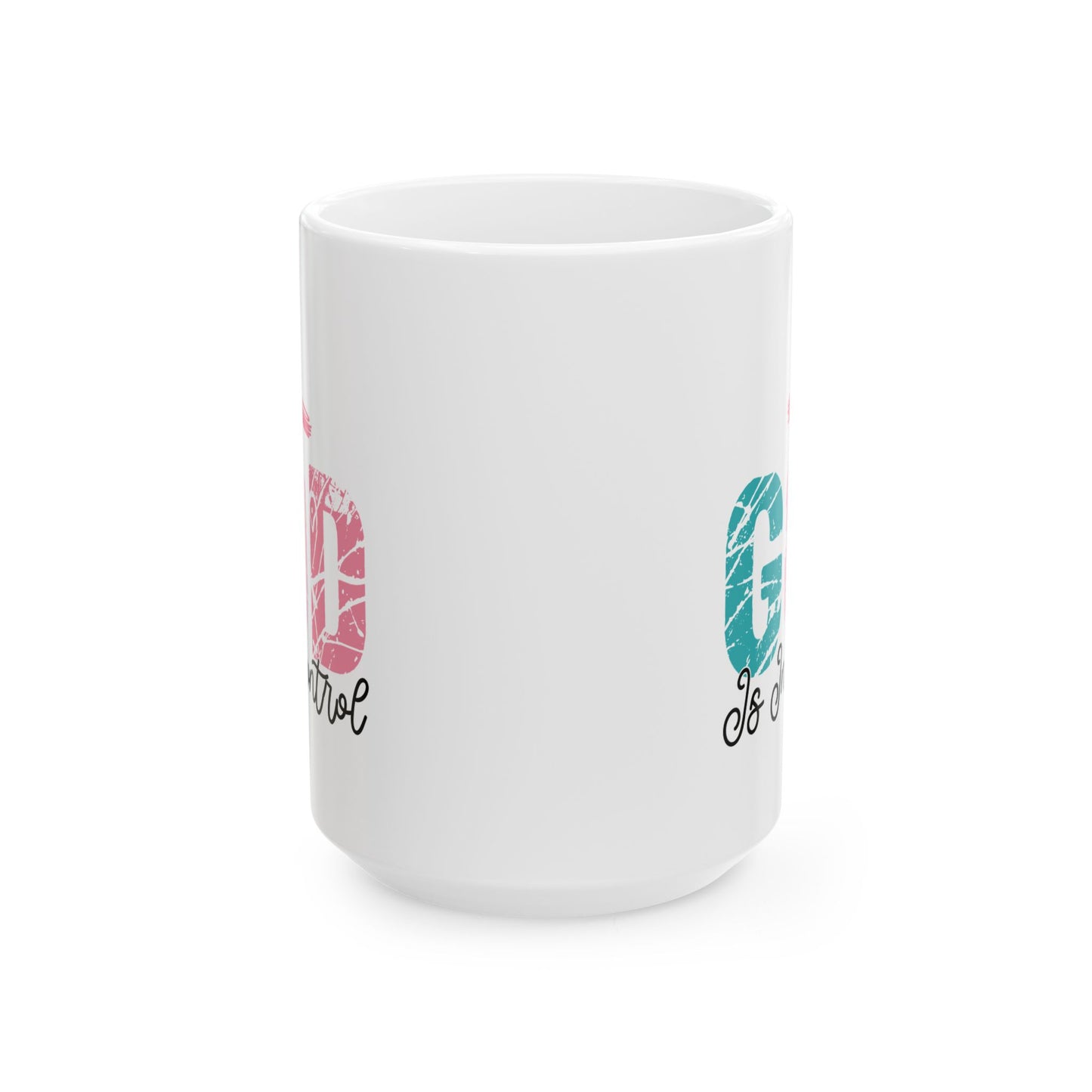 Religious Mug - God Is In Control