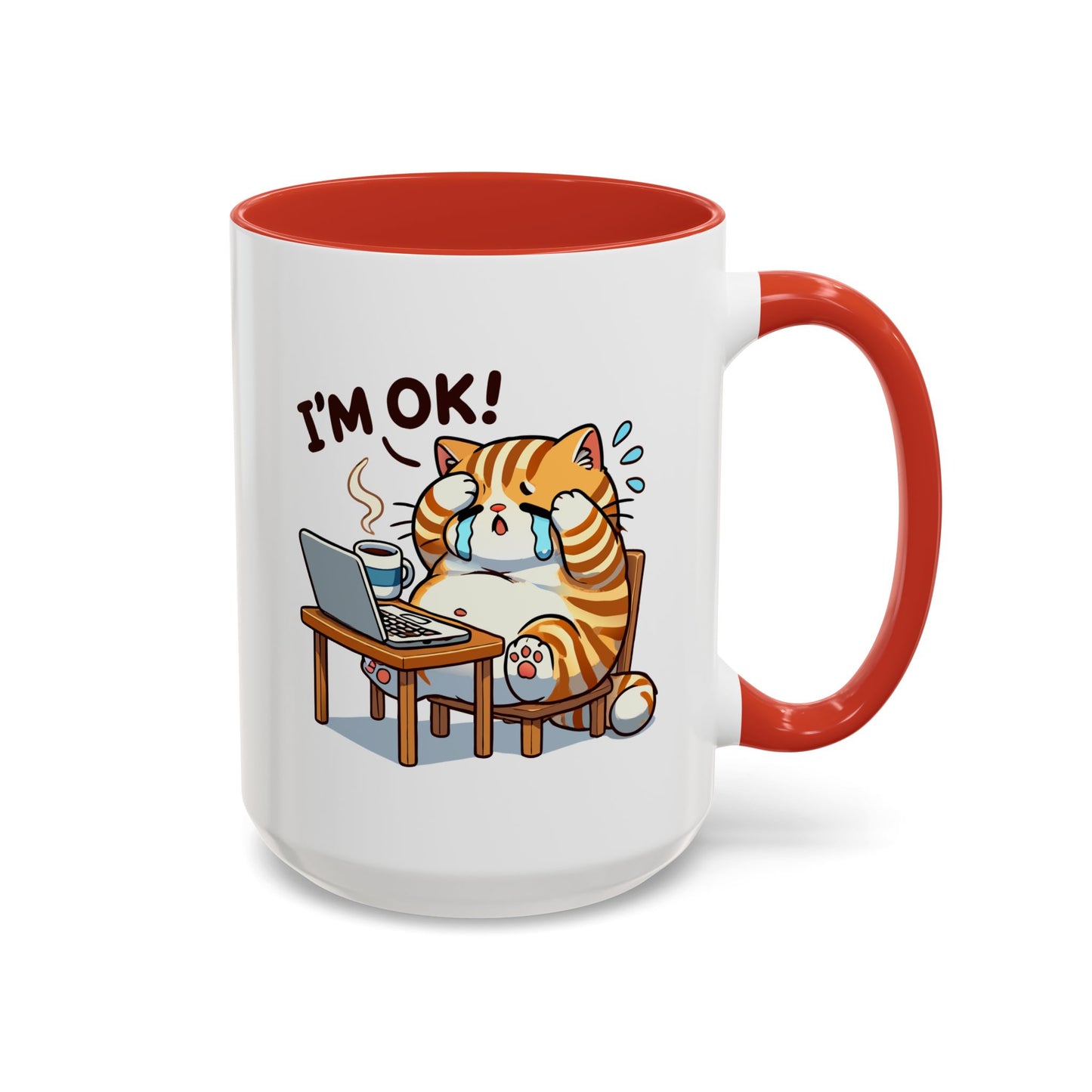 Office Mug - I'm Ok