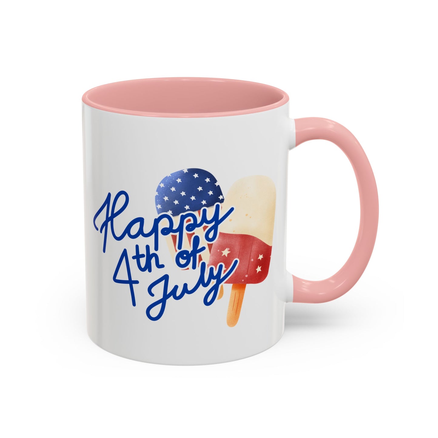 4th of July - Happy 4th of July Ice Cream