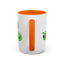 Alien Mug - Astronaut Lifting