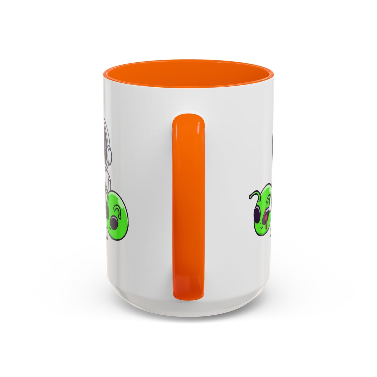 Alien Mug - Astronaut Lifting