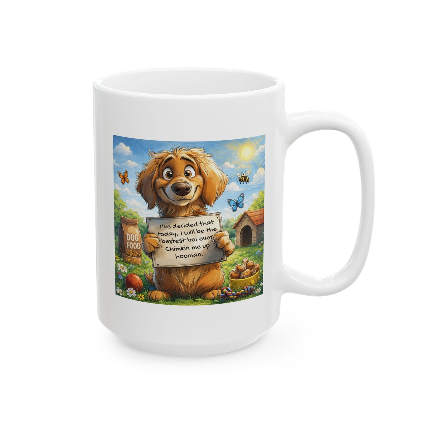 Animal Mug - I've Decided That
