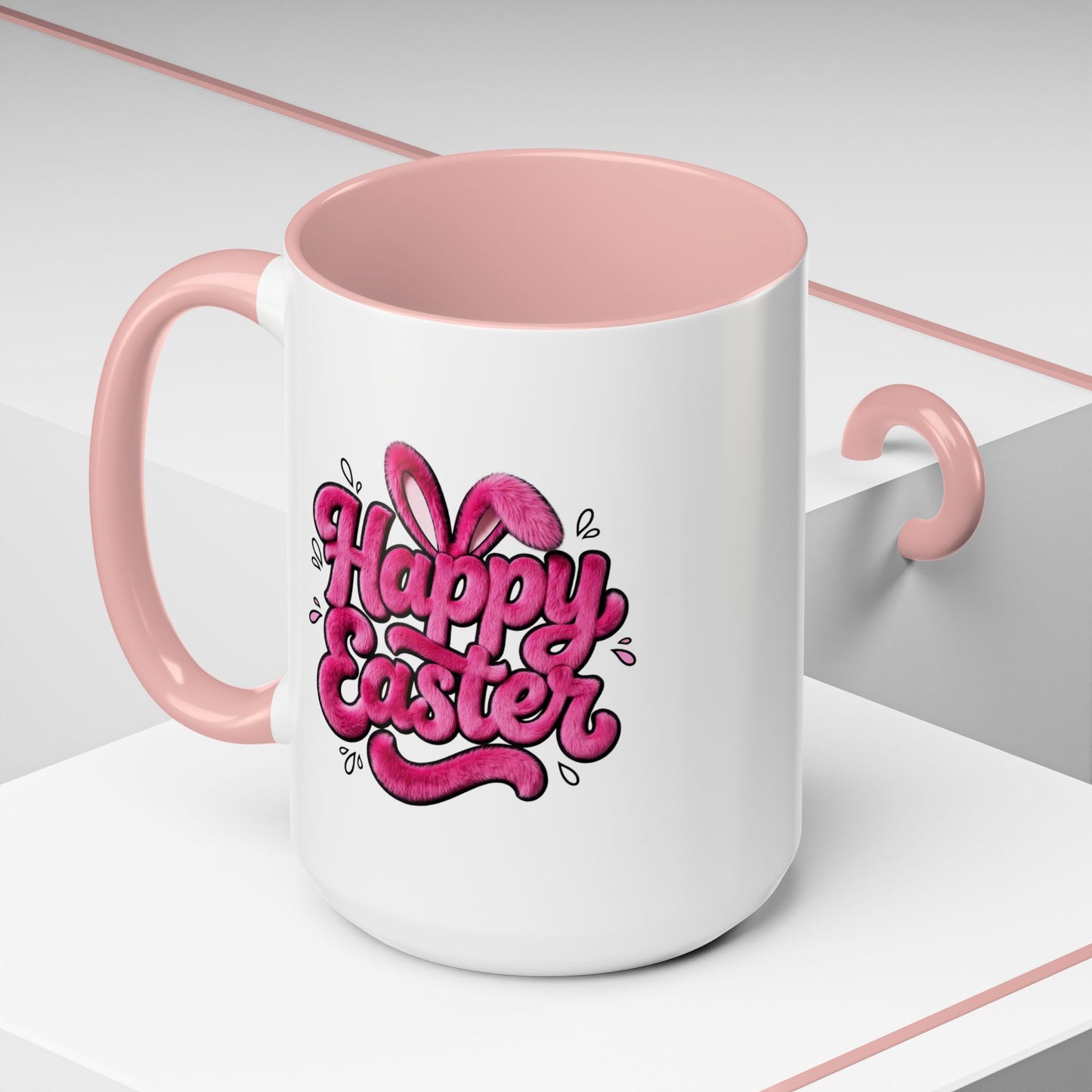 Easter Mug - Happy Easter Fluffy