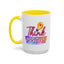 Wellness Mug - Think Positive Lightbulb