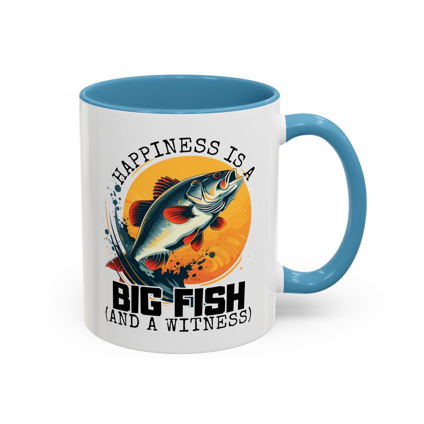 Adventure Mug - Happiness Is A Big Fish