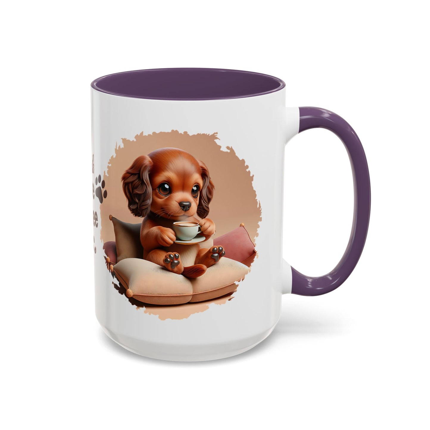 Animal Mug - Dog Coffee Wrap 5