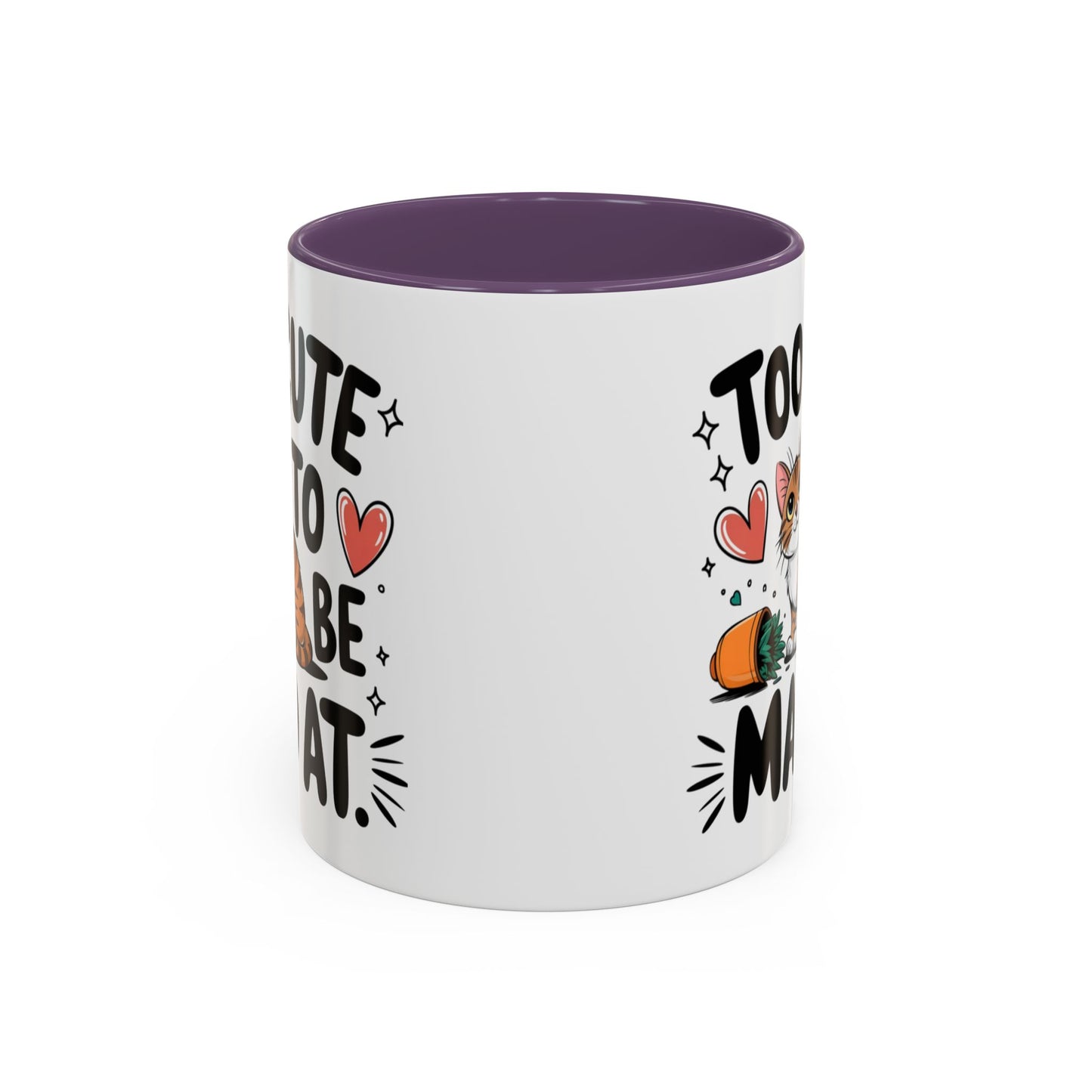 Animal Mug - Too Cute To Be Mad At
