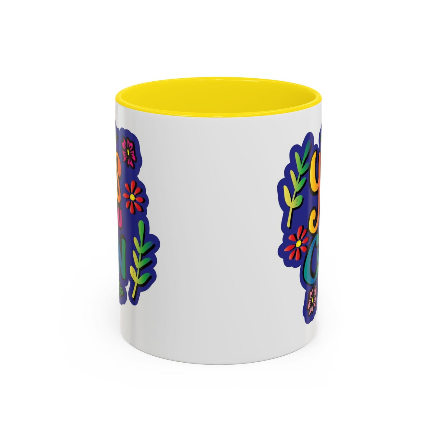Motivation Mug - Yes You Can Brush