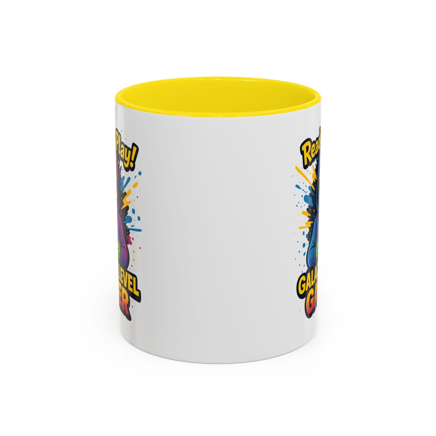 Alien Mug - Galactic Level Gamer