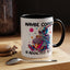 Adult Mug - Maybe Coffee Is Addicted To Me