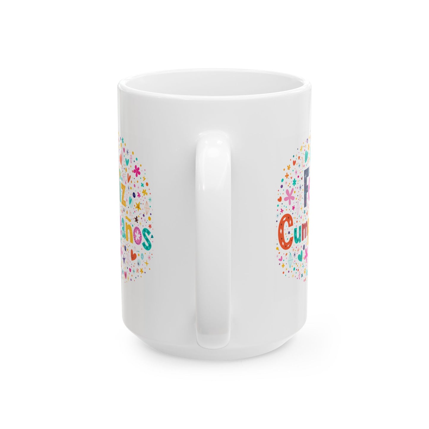 Birthday Mug - Feliz Cumpleanos