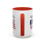 4th of July Mug - Happy Birthday USA