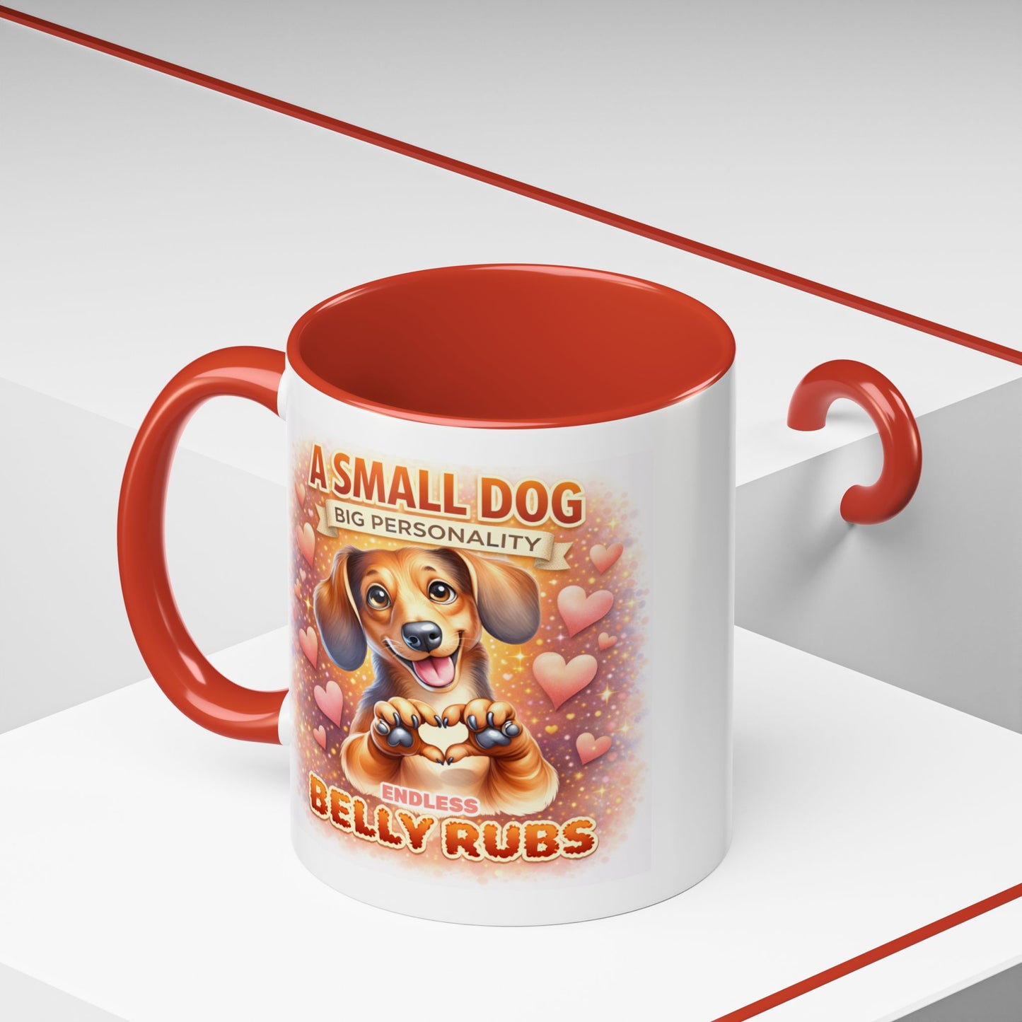 Animal Mug - A Small Dog