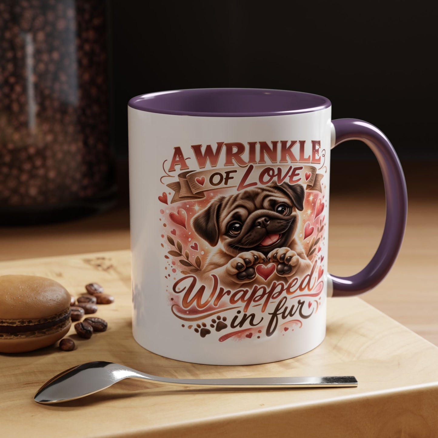 Animal Mug - A Wrinkle of Love