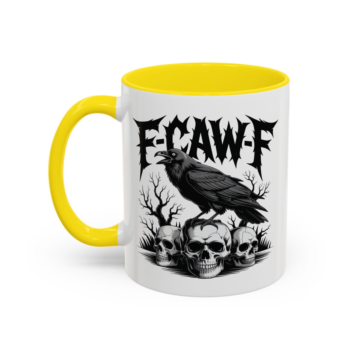 Halloween Mug - F-Caw-F