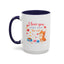 Anniversary Mug - I Love You More Than The Cat