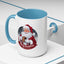 Christmas Mug - Merry Christmas Warm Wishes Always Santa