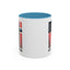 Religious Mug - One Nation Flag Cross