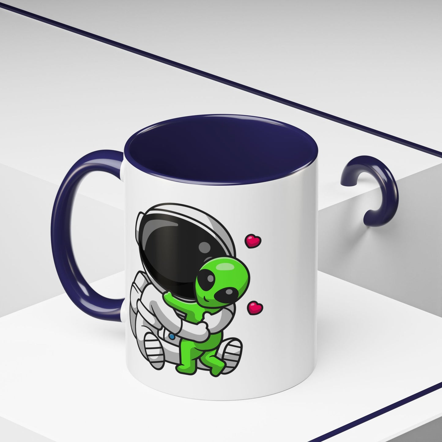 Alien Mug - Astronaut Hug Alien