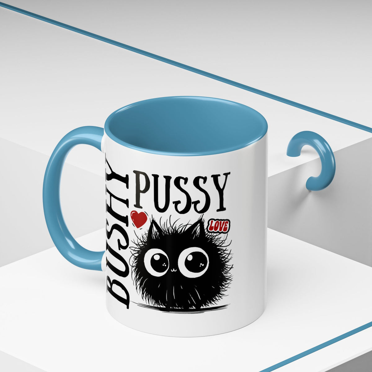 Adult Mug - Love Bushy Pussy