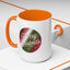 Christmas Mug - Merry Christmas White and Red Text Decoration