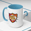 Father's Day Mug - Best Dad Shield