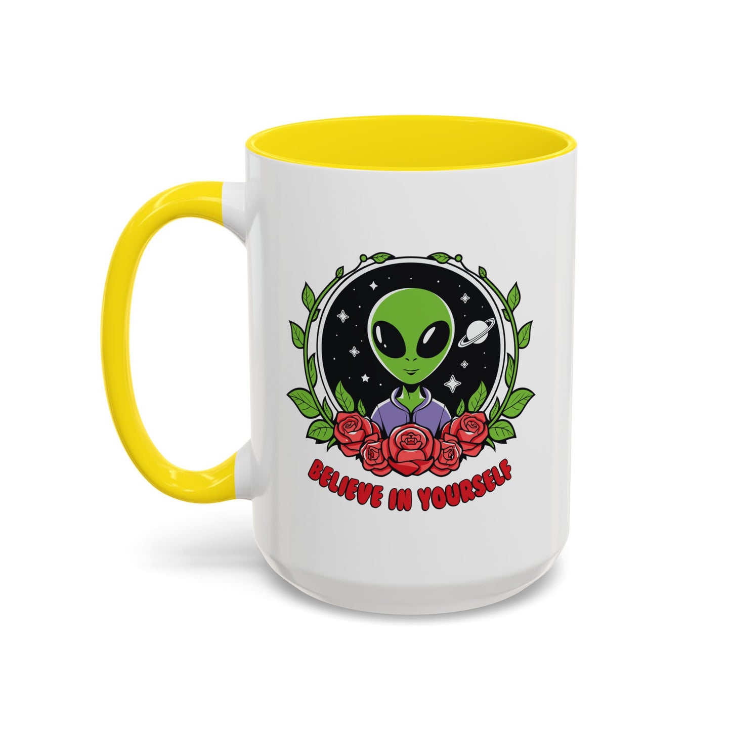 Alien Mug - Believe In Yourself